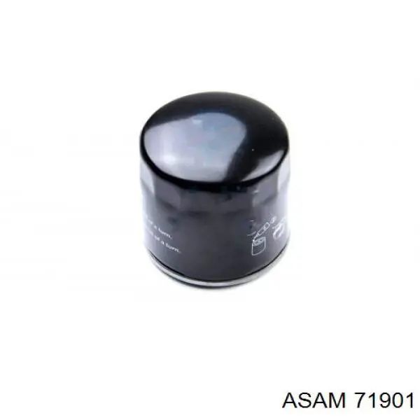 Фильтр салона 71901 Asam