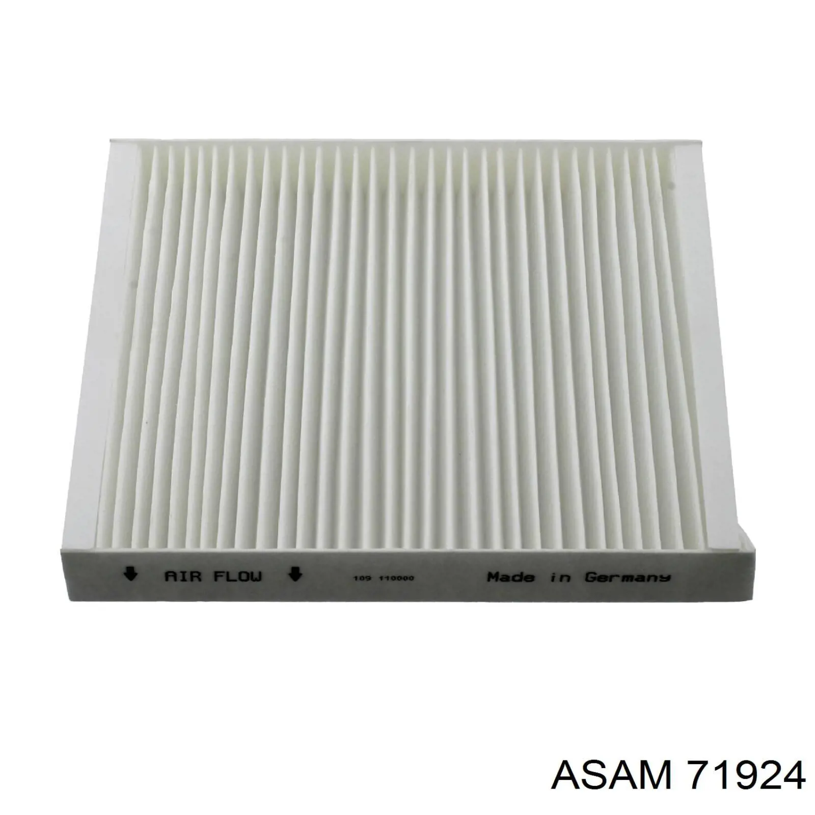 Фильтр воздушный отопителя Asam 71924 цена, от 4.90 USD