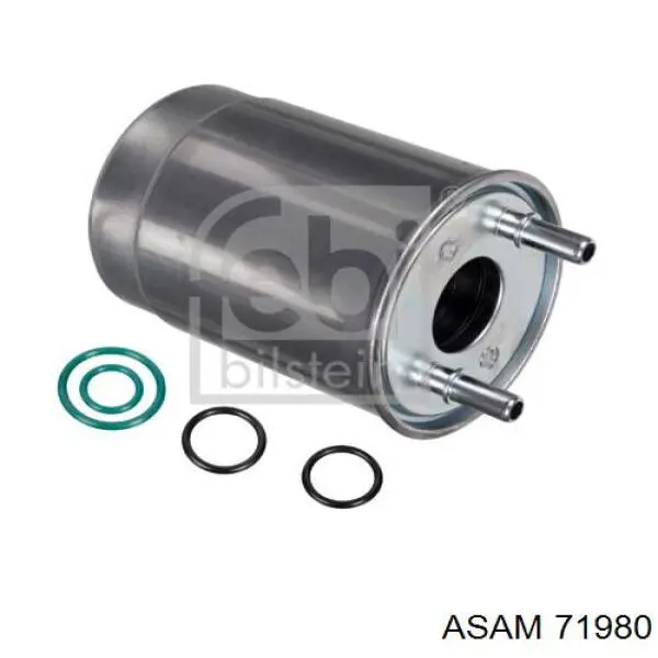 Фильтр тонкой очистки топлива Asam 71980 цена, от 12.20 USD