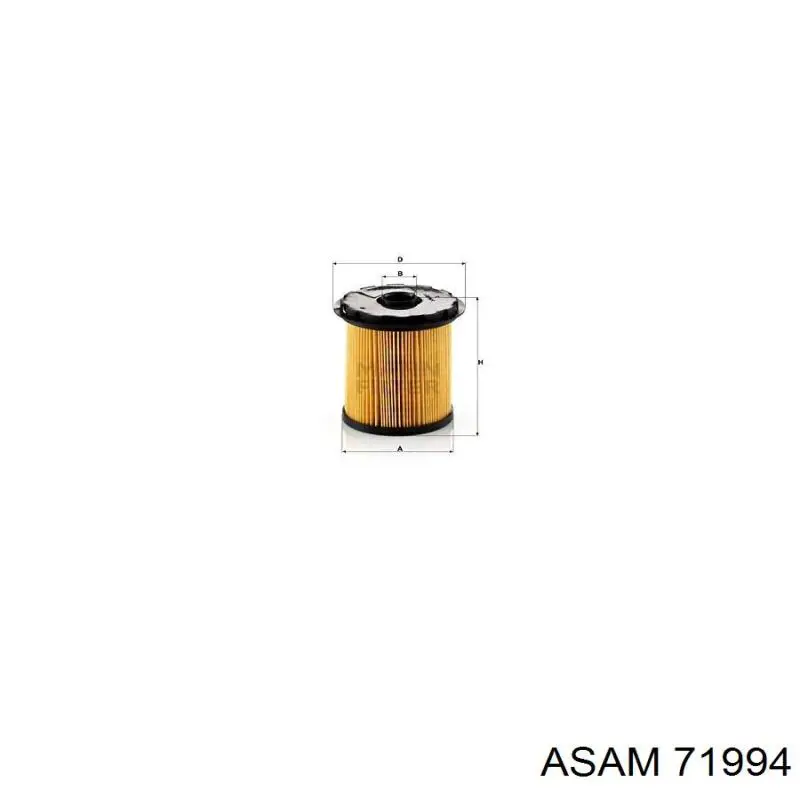Топливный фильтр 71994 Asam