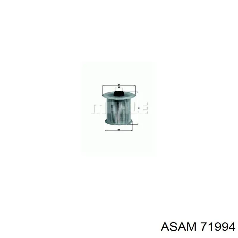 Купить 71994 Asam Фильтр-отстойник топлива грубой очистки