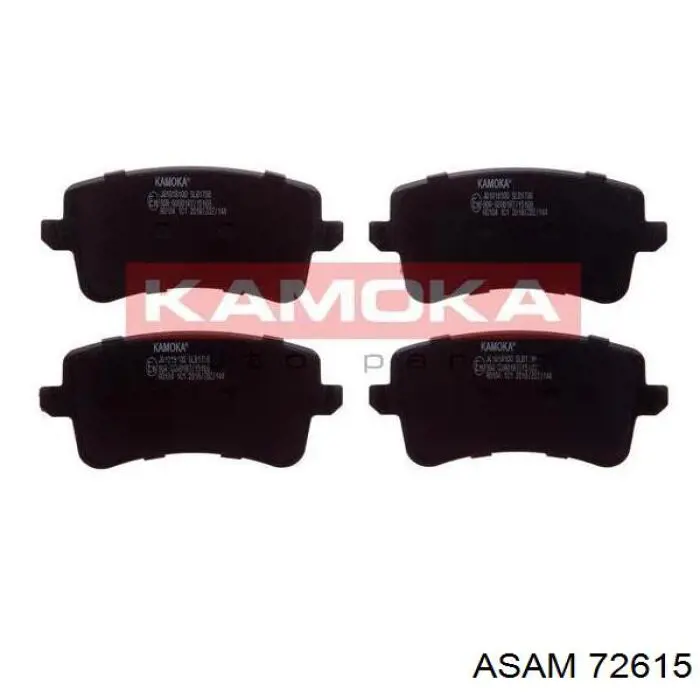 Колодки дисковые  Asam 72615 цена, от 16.43 USD
