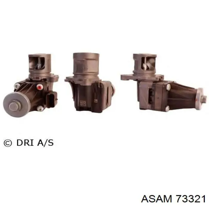 Радиатор системы EGR рециркуляции выхлопных газов Asam 73321 цена, от 115.78 USD