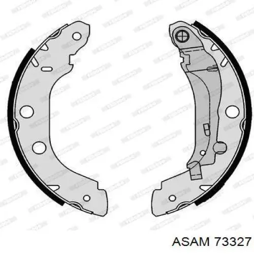 Тормоза рабочие задние ножные и тормозные барабаны Asam 73327 цена, от 19.44 USD