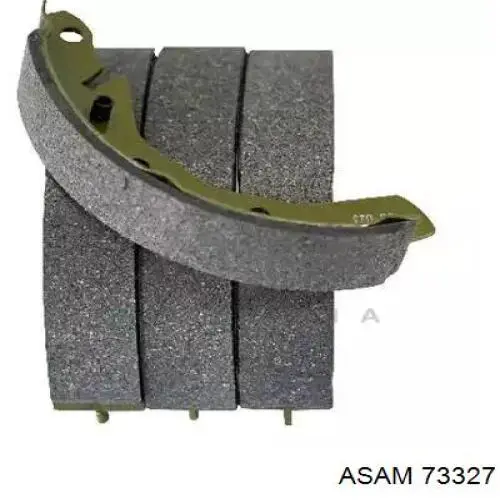 Купить 73327 Asam Задние барабанные тормозные колодки
