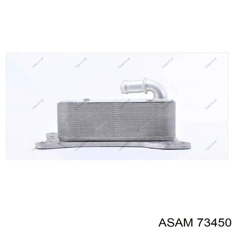Масляный радиатор 73450 Asam