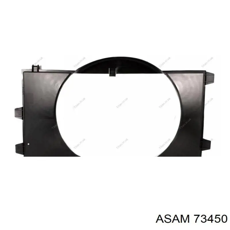 73450 Asam Радиатор АКПП