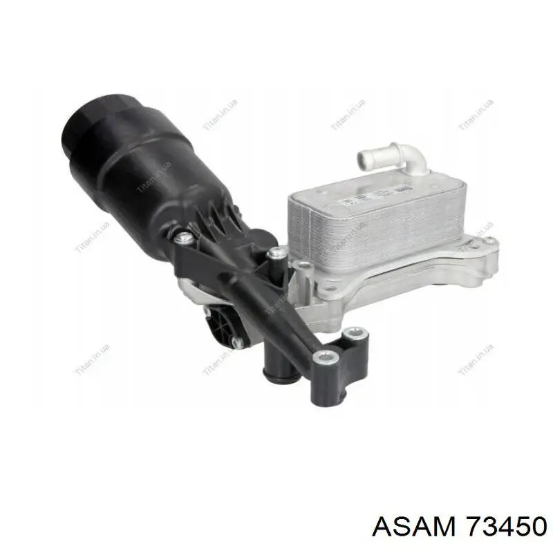 Масляный радиатор АКПП Asam 73450 цена, от 63.35 USD