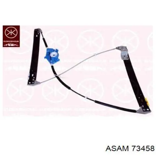 Стеклоподъемник передней правой двери Asam 73458 цена, от 29.67 USD