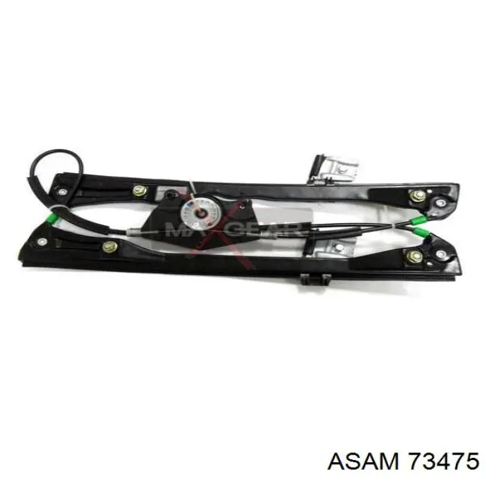 Механизм стеклоподъемника водительской двери Asam 73475 цена, от 27.30 USD