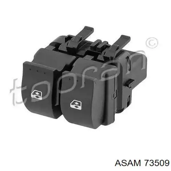 Стеклоподъемник передней левой двери 73509 Asam