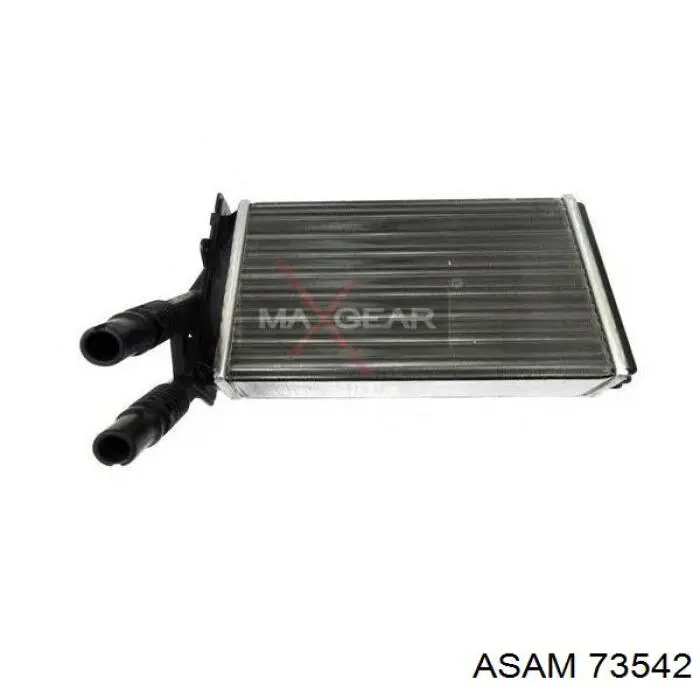 Радиатор печки 73542 Asam
