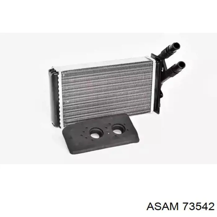 Радиатор печки (отопителя) Asam 73542 цена, от 20.12 USD