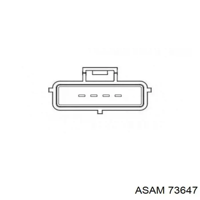 ДМРВ AFH60M16 Ford