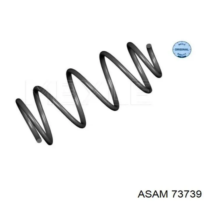 Передняя пружина 73739 Asam