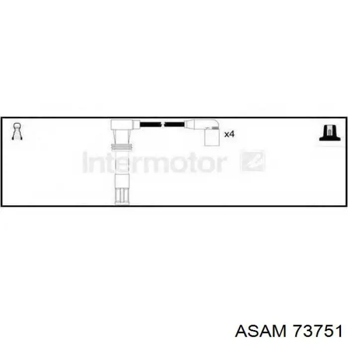 Передняя пружина 73751 Asam