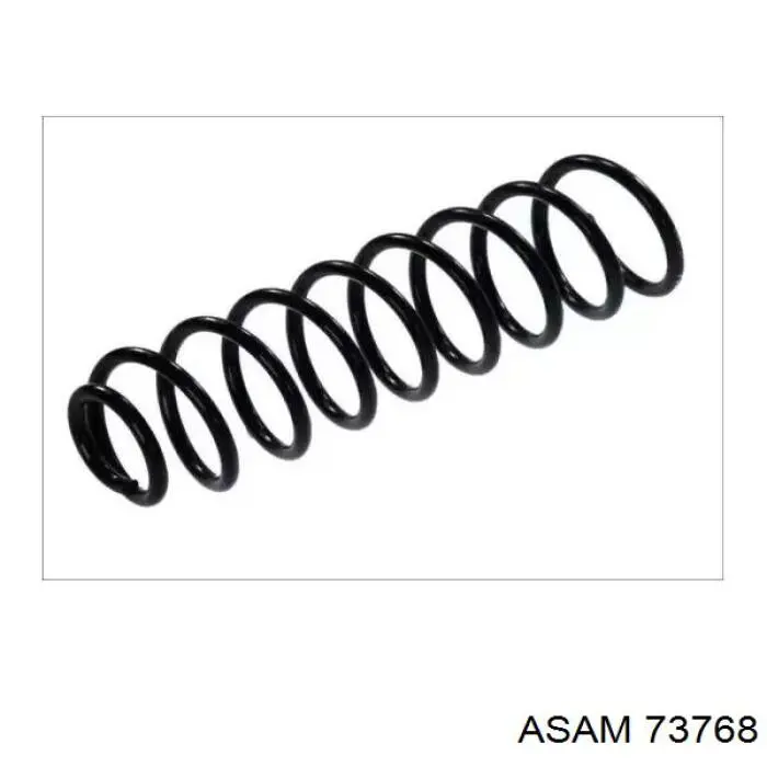 Mola traseira para Volkswagen Polo (6NF)