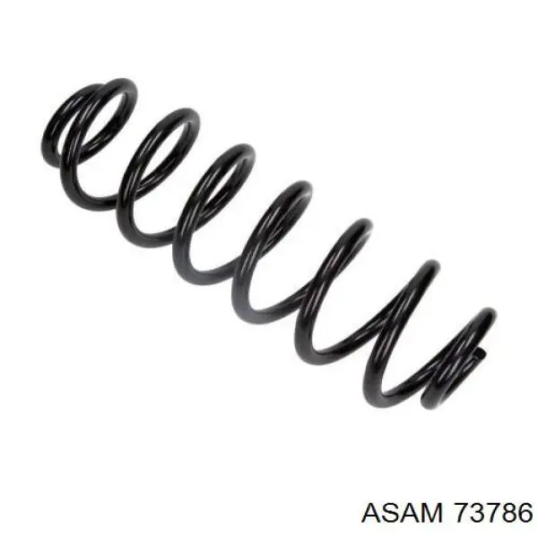 Пружина задняя Asam 73786