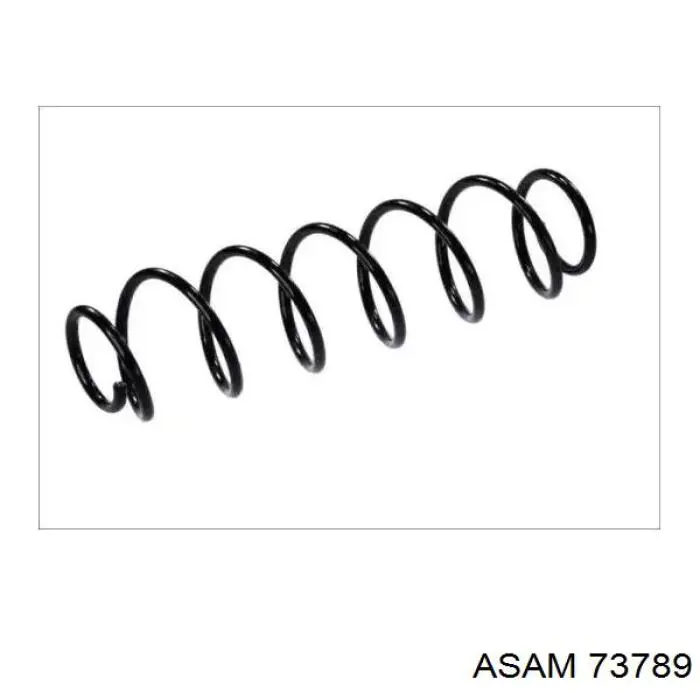 Купить 73789 Asam Пружина подвески