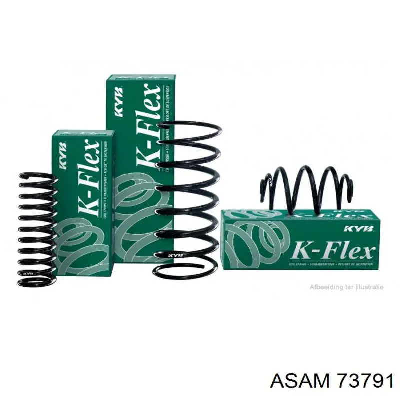 Пружина амортизатора Asam 73791 цена, от 15.98 USD