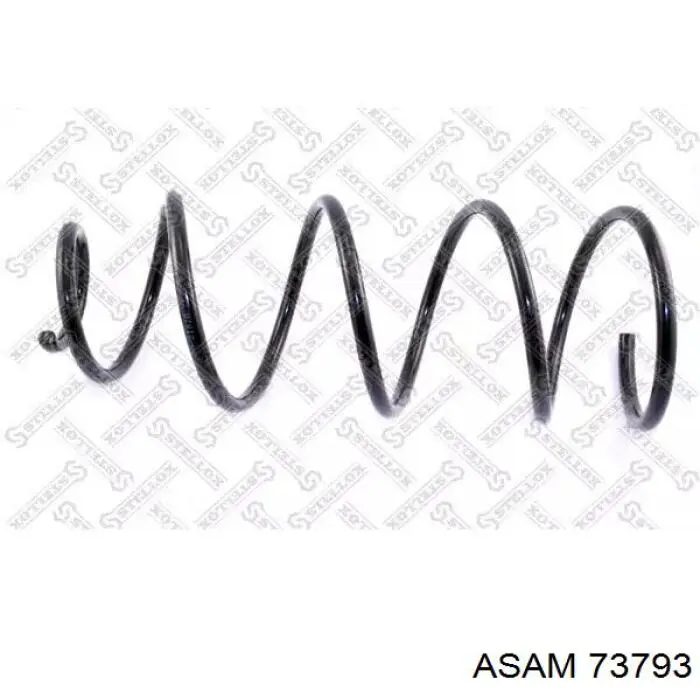 Пружина амортизатора передняя Asam 73793 цена, от 16.87 USD