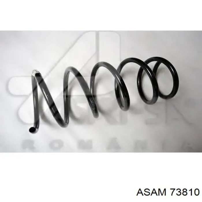 Пружина амортизатора передняя Asam 73810 цена, от 14.36 USD