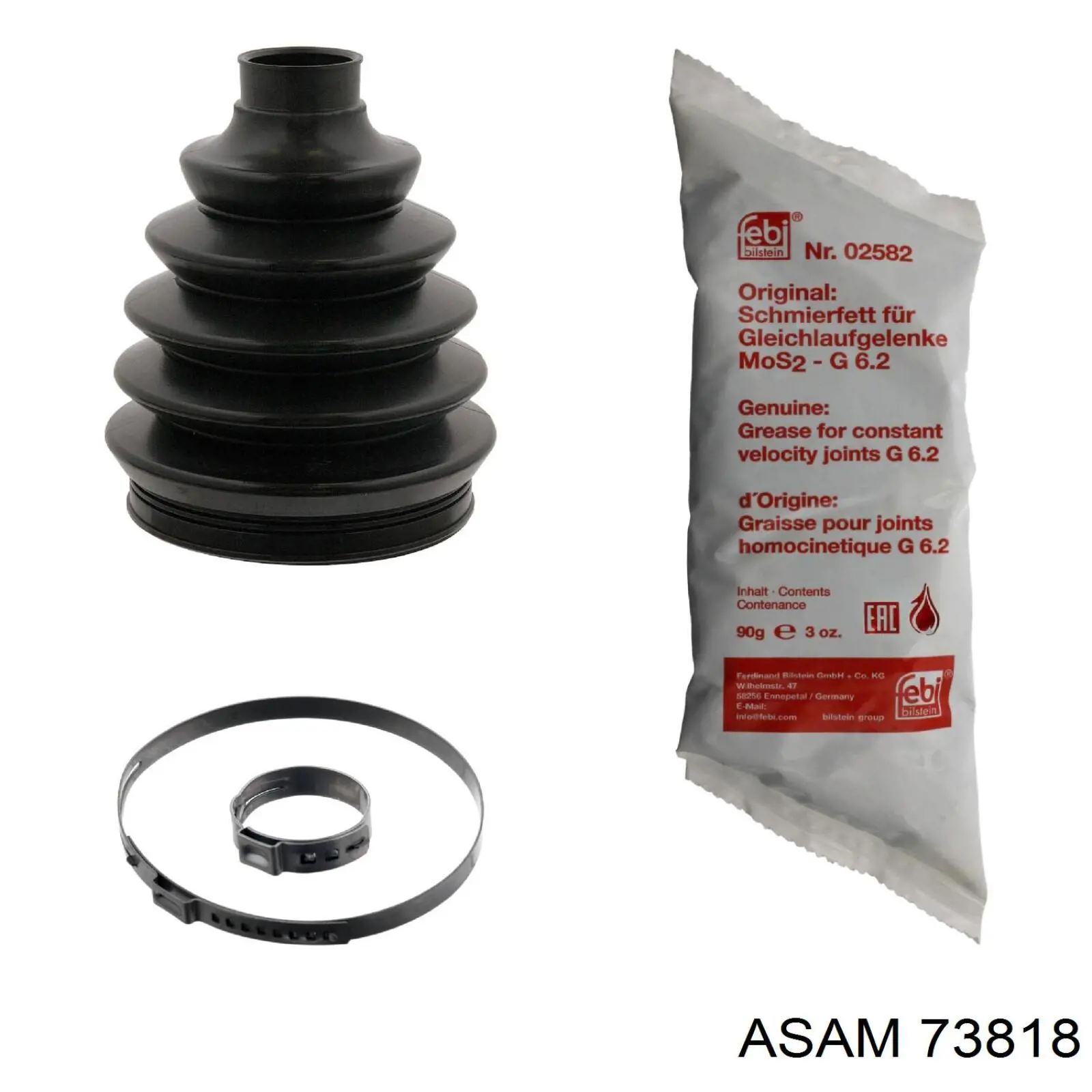 Чехол шруса Asam 73818 цена, от 5.88 USD