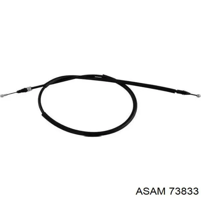 Задний трос ручника Asam 73833 цена, от 8.62 USD
