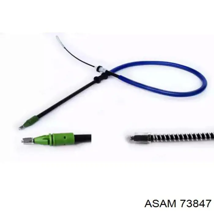 Задний трос ручника Asam 73847 цена, от 13.17 USD
