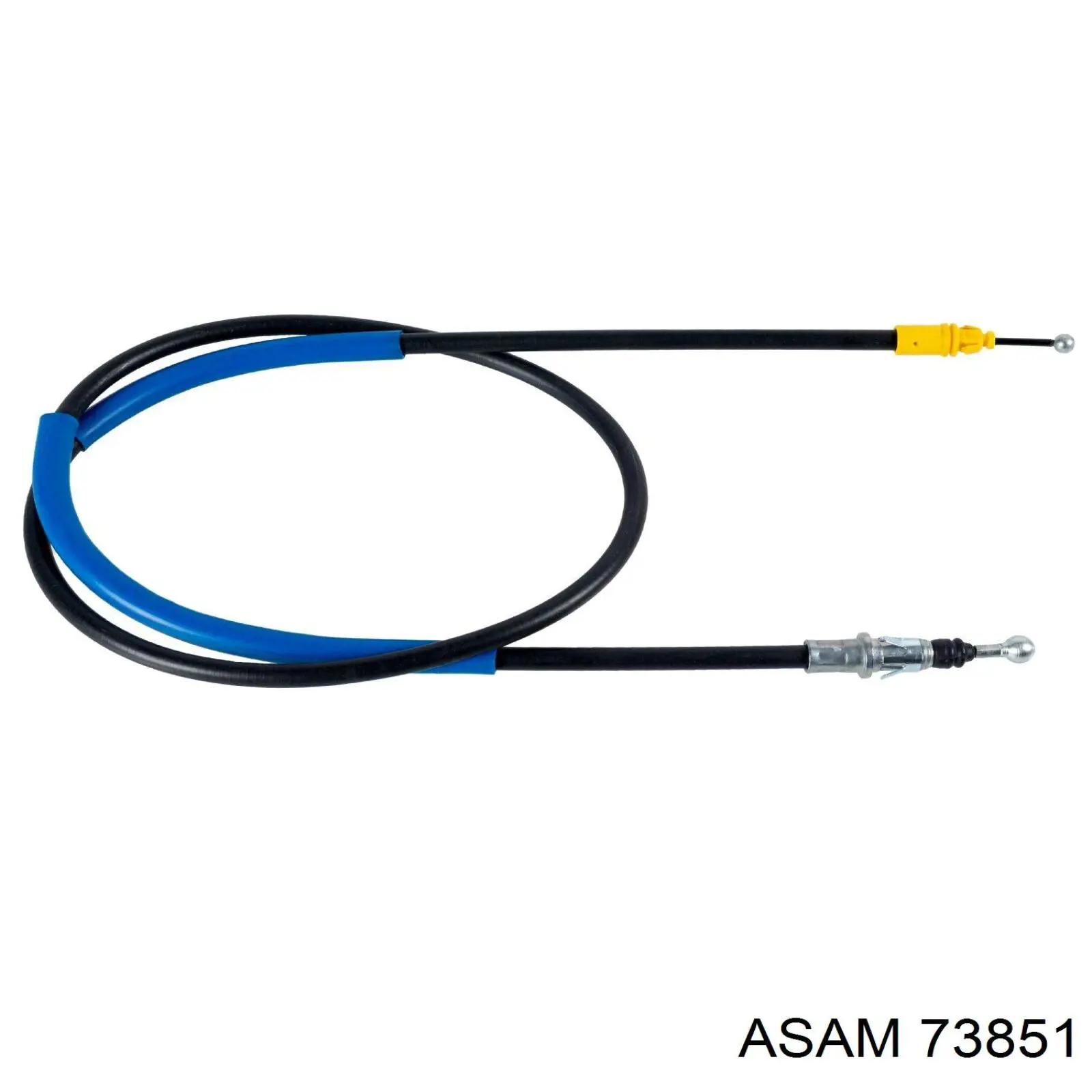 Трос ручного тормоза задний Asam 73851 цена, от 8.45 USD