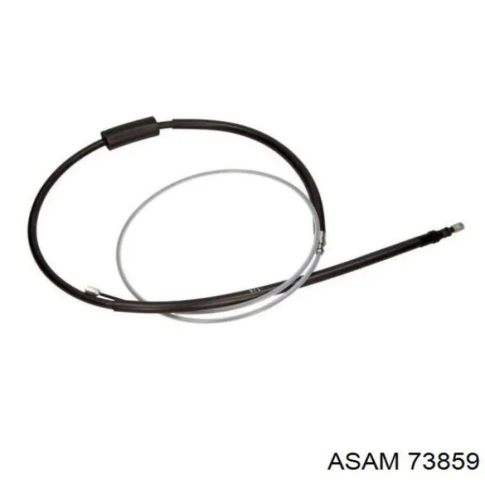 Задний трос ручника 73859 Asam