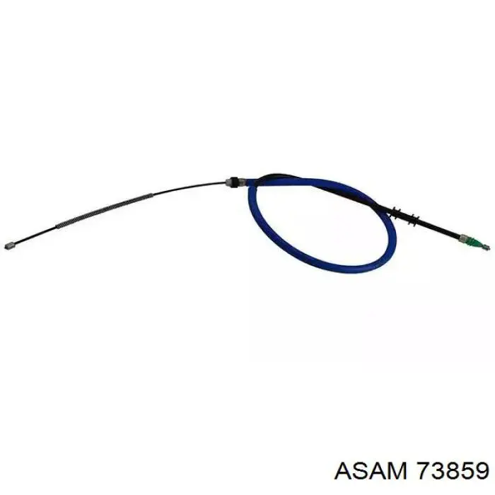 Задний трос ручника Asam 73859 цена, от 9.35 USD