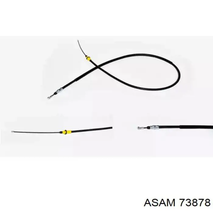 Трос ручного тормоза задний Asam 73878 цена, от 8.81 USD