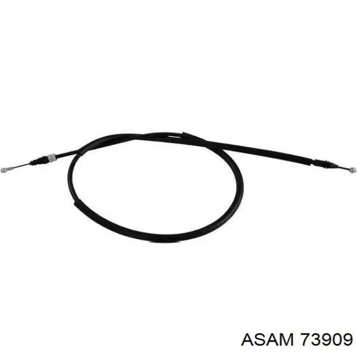 Cable de freno de mano trasero derecho/izquierdo 73909 Asam