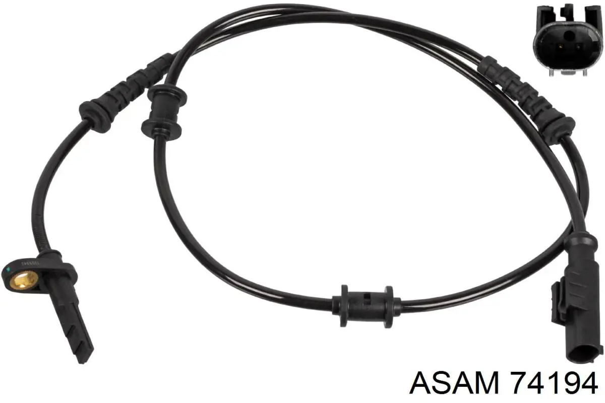 Датчик АБС (ABS) передній 74194 Asam