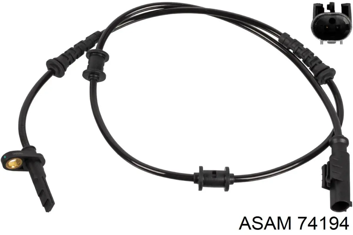 Sensor ABS delantero 74194 Asam