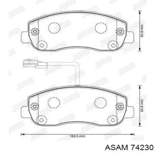 74230 Asam