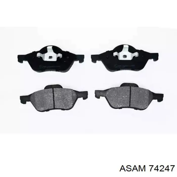 74247 Asam Колодки передние