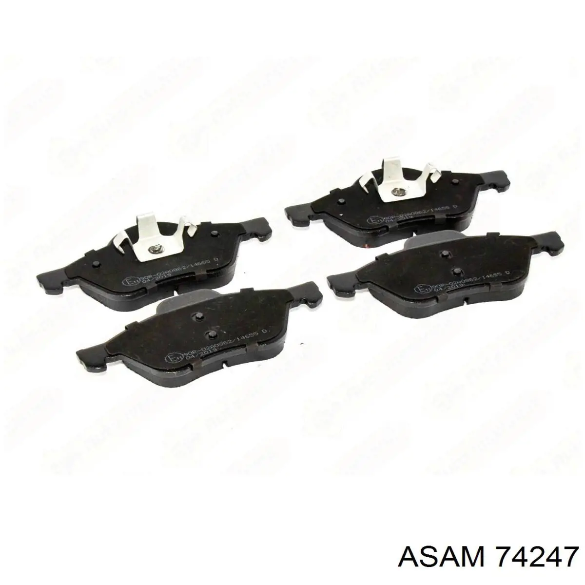 Колодки Asam 74247 цена, от 20.12 USD