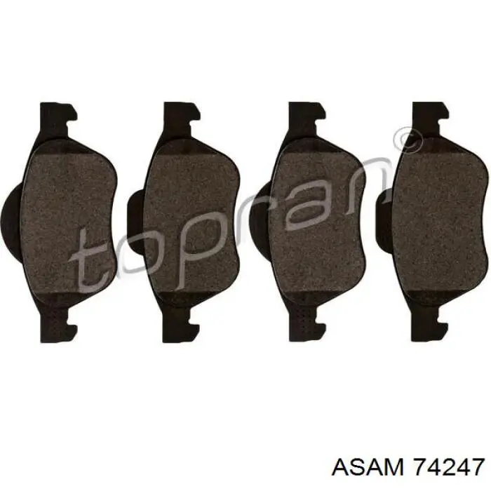 Купить 74247 Asam Колодки тормозные