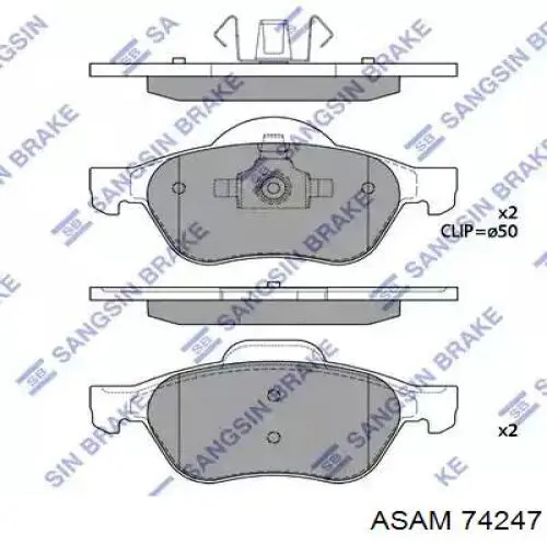74247 Asam