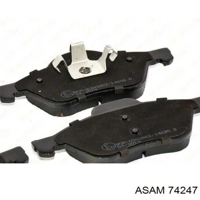 Тормозные колодки Asam 74247