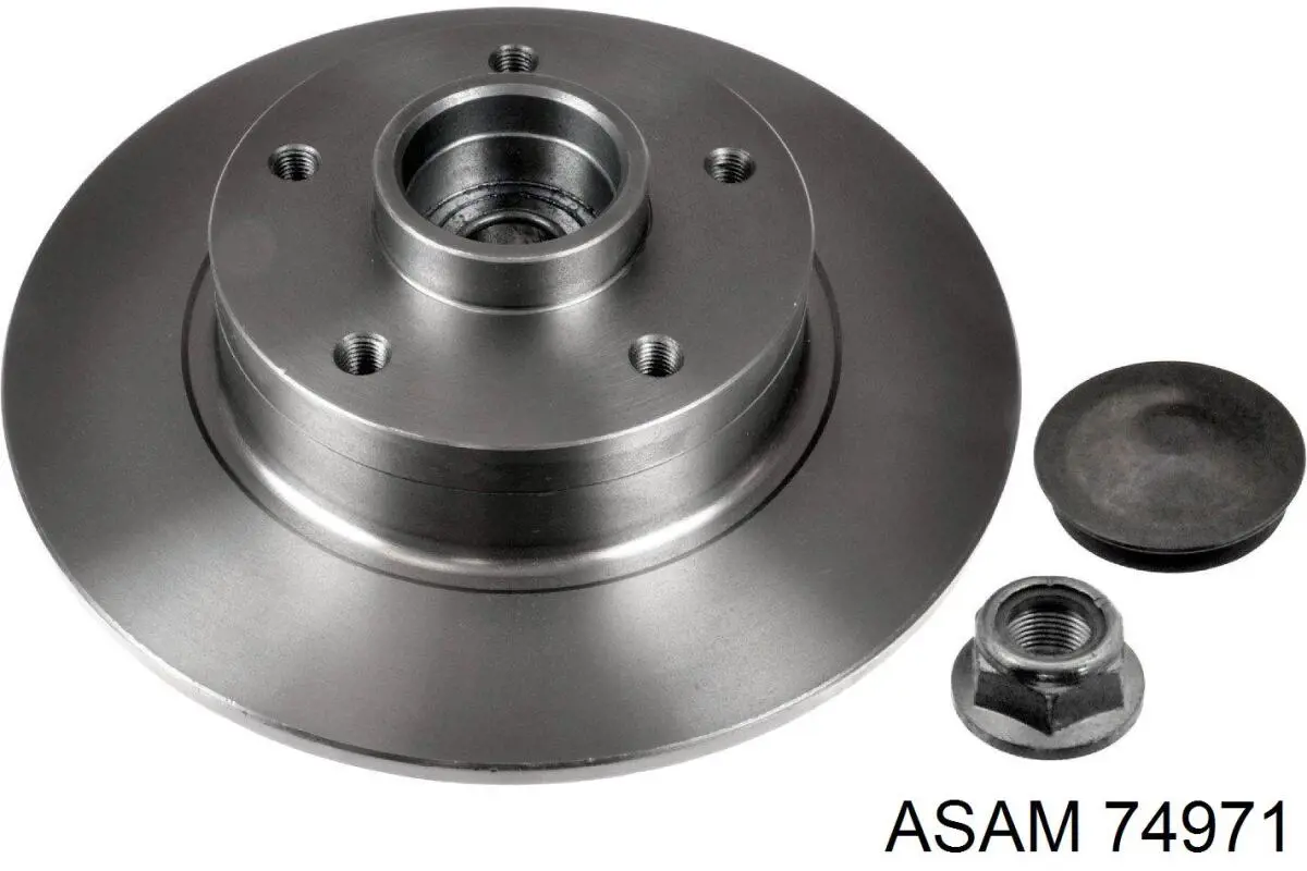 Тормоз дисковый передний Asam 74971 цена, от 39.42 USD