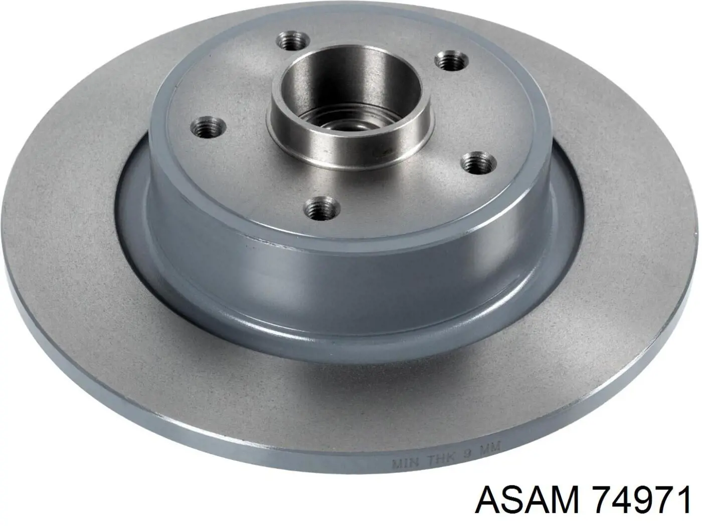 Купить 74971 Asam Ротор тормозной