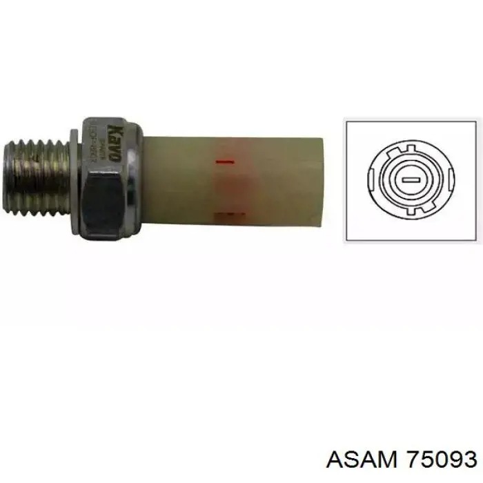 Купить 75093 Asam Датчик давления масла
