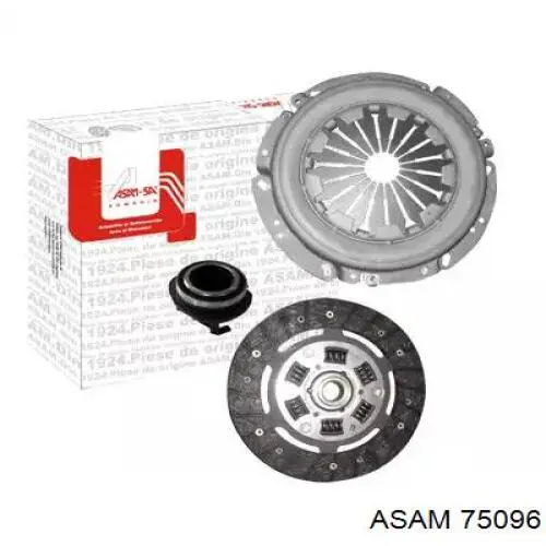 Комплект сцепления (3 части) Asam 75096 цена, от 51.93 USD