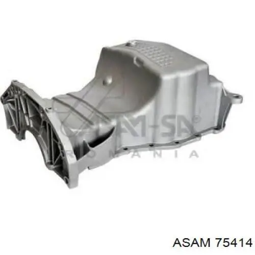 Panela de óleo de cárter do motor para Audi A6 (4F2)