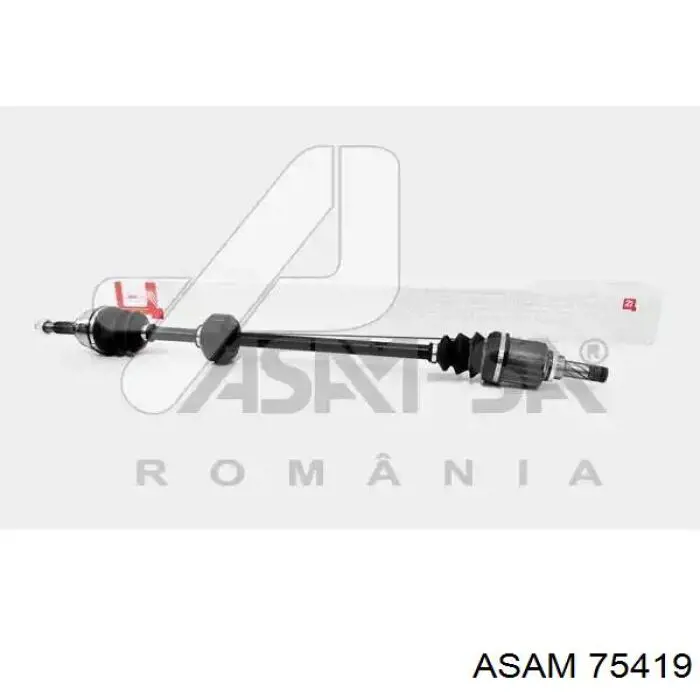 Привод передний левый Asam 75419 цена, от 144.10 USD