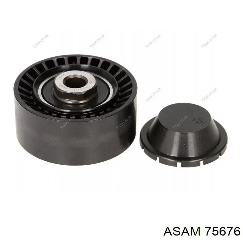 Натяжной ролик Asam 75676 цена, от 21.26 USD