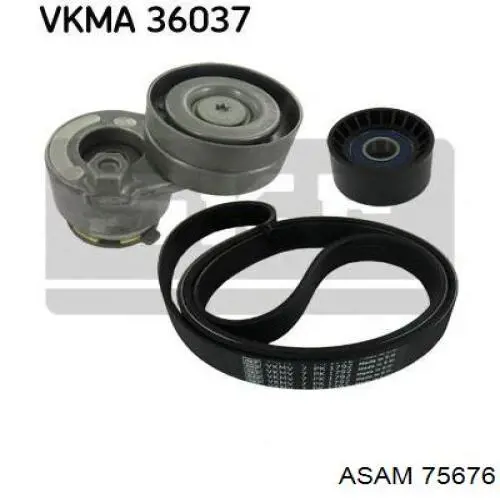 Купить 75676 Asam Натяжной ролик